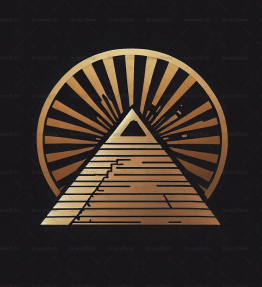 Antike Pyramide